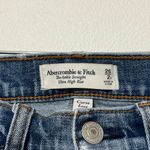 Abercrombie & Fitch  The Ankle Straight Ultra High Rise Curve Love Size 26 / 2 Photo 3