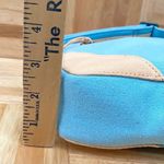 Free People We The Free Blue Canvas Convertible Crossbody Bag Photo 4