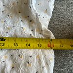 Hayden White and Yellow Floral Blouse | Size Small Photo 8