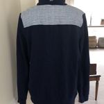 Vineyard Vines Navy Zip Up Pullover Sweatshirt Photo 5