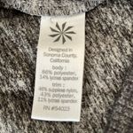 Athleta Flux Jogger 2.0 in Heather Gray Soft Stretch Ribbed Sweatpants Size S Photo 8