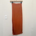 Free People  BEACH‎ Skyline Ribbed-Knit Midi Skirt Photo 1