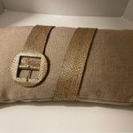 Reptile’s House Milano Women Vintage Gold Genuine Python Leather Belt Photo 3