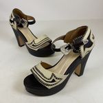 YKnotbranded Western Honky Tonk Wear Genuine Leather Heels A10 Black Size 10 Photo 1