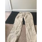 Ralph Lauren Sport Women's Beige Athletic Casual Pants Zip & Button Size 10 Photo 6