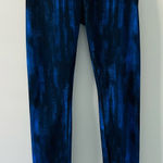 Lululemon Wunder Under Roll Down High Rise Night Sky Harbor Leggings 31in 6 Photo 0
