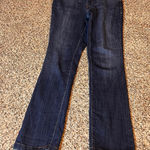Levi's  505 Straight Leg Jeans Women's Size‎ 28 Dark Wash Denim Photo 0