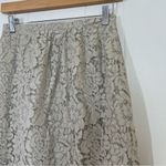 Jenny Yoo  Cream Lydia Lace Skirt Photo 2