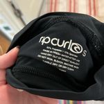 Rip Curl Black long sleeve rash guard never word with label Photo 2