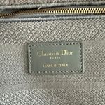 Dior Christian  Lady D-Lite Bag Cannage Embroidered Canvas Medium Photo 7