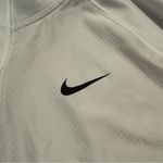 Nike  White Indiana Fever 1/4 Zip Pullover Photo 1