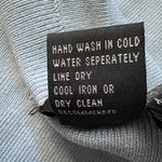 Spenser Jeremy Sweater Womens 2X Silk Stretch Business Casual Career Office Chic Blue Photo 8