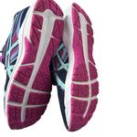 ASICS  Gel Contend 3 Women’s Running Shoes Size 8.5 Blue Pink Purple Mesh Trainer Photo 6