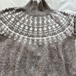 Gray Free Assembly winter sweater Size L Photo 7