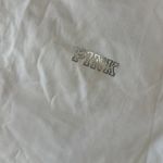 Victoria's Secret Pink Victoria’s Secret Crew Neck Silver Rhinestone Glitter Tees Size Small Photo 3