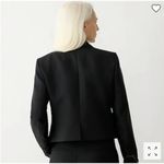 J.Crew NWT Collection Cropped Double-breasted Blazer in Italian Tuxedo Wool 8 Photo 8