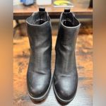 MIA  Black Moto Boots Size 7.5 Photo 4