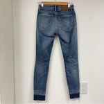 Lucky Brand  Ava Legging Womens High Rise Jeans 25 Medium Wash Raw Hem Skinny Photo 5