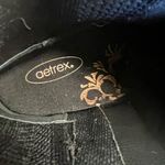 Aetrex Womens Kaitlyn Leather Round Toe Ankle Fashion Boots, Black, Size 36 Black Photo 12