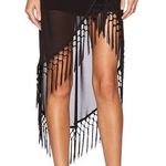Gypsy Rise Of Dawn (Revolve)  Dancer Tassel Hem Black Skirt Photo 0