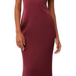 Katie May  Tara Gown in Bordeaux Small Womens Long Maxi Dress Photo 0