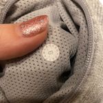 Lululemon Women’s 6 Stand Out Sherpa 1/2 Zip Fuzzy Pullover Gray Cozy Winter Photo 3