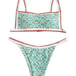 Zaful  Women's Bohemian Swimsuit Strappy Tie Side Bikini NWT Photo 0