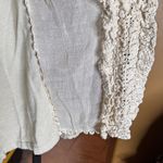 Willi Smith  Cream Open-Front Cotton Blend Crochet Cardigan Size XL Photo 9