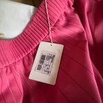 Valentino Garavani Topstitched jersey mini skirt pink Size 8 Photo 5