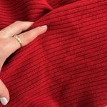 Banana Republic 100% Merino Wool Red Scarf Photo 5