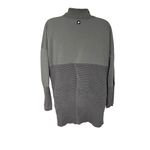Fundamental Coast Flipside Fleece Cardigan Dark Slate Gray Small Photo 2