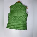 Bernardo  Petite Medium Green Puffer‎ Vest Photo 1