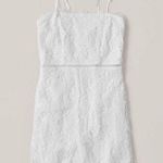 Abercrombie & Fitch White Mini Dress Photo 1