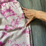Nike  Sweatpants Joggers Slouchy Oversized Medium Pink Tie Dye Photo 4