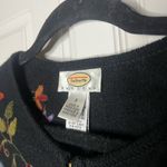 Talbots Vintage 90s  100% Wool Fairy grunge Sweater Photo 5