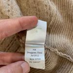 Lilly Pulitzer Tan Beige Cable Knit Wool Cashmere Blend Cardigan Sweater One Siz Photo 5