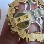 Christmas Holiday Brooch Pins Lot Of 17 For Crafts Projects Or Repair Photo 6