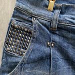 MET Jeans with a MET suspender Blue Size 26 Photo 3