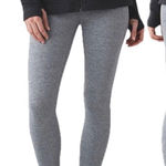 Lululemon  Wunder Under 30” Full Length Leggings Heathered Slate Gray Size 6 Photo 0