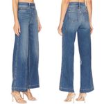 Spanx Seamed Front Wide Leg Jeans in Vintage Indigo Photo 2