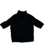 Theory  wool and cashmere mock neck short sleeve sweater top NWT Photo 1