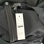 J.Crew NWT  Ballet Dress Chiffon Skirt Maxi Black Photo 3