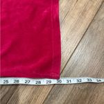 Juicy Couture VINTAGE Hot Pink Velour Flared Low-rise Drawstring Sweatpants Photo 7