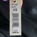 Max Studio  Black Women's Faux Leather High Waist-NWT Photo 10