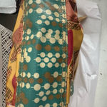 Fossil  Multicolor Patchwork Tote Photo 4