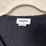 Zadig & Voltaire  Willy Amour Long Sleeve Graphic T Shirt Photo 2