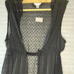  Swiss Dot Duster Vest
by LC Lauren Conrad Photo 4