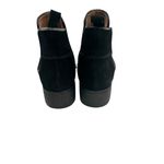 Modern Vintage Women's Suede Black Bootie Boots 7.5 New Photo 3