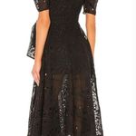 Tularosa  Hunt Midi Dress in Black Large Photo 1