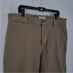 Madewell  Green Emmett Wide Leg Crop Jeans 36 Photo 2